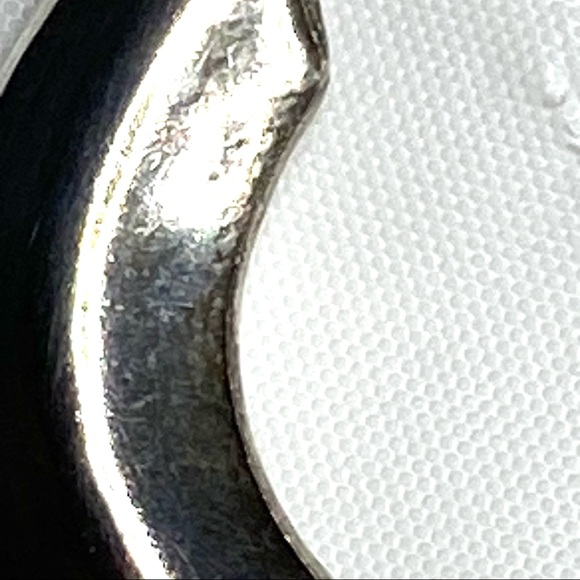 Sterling Silver 925 Hoop Round Earrings Pierced Wire Huggie Closure 10 g - Picture 3 of 6